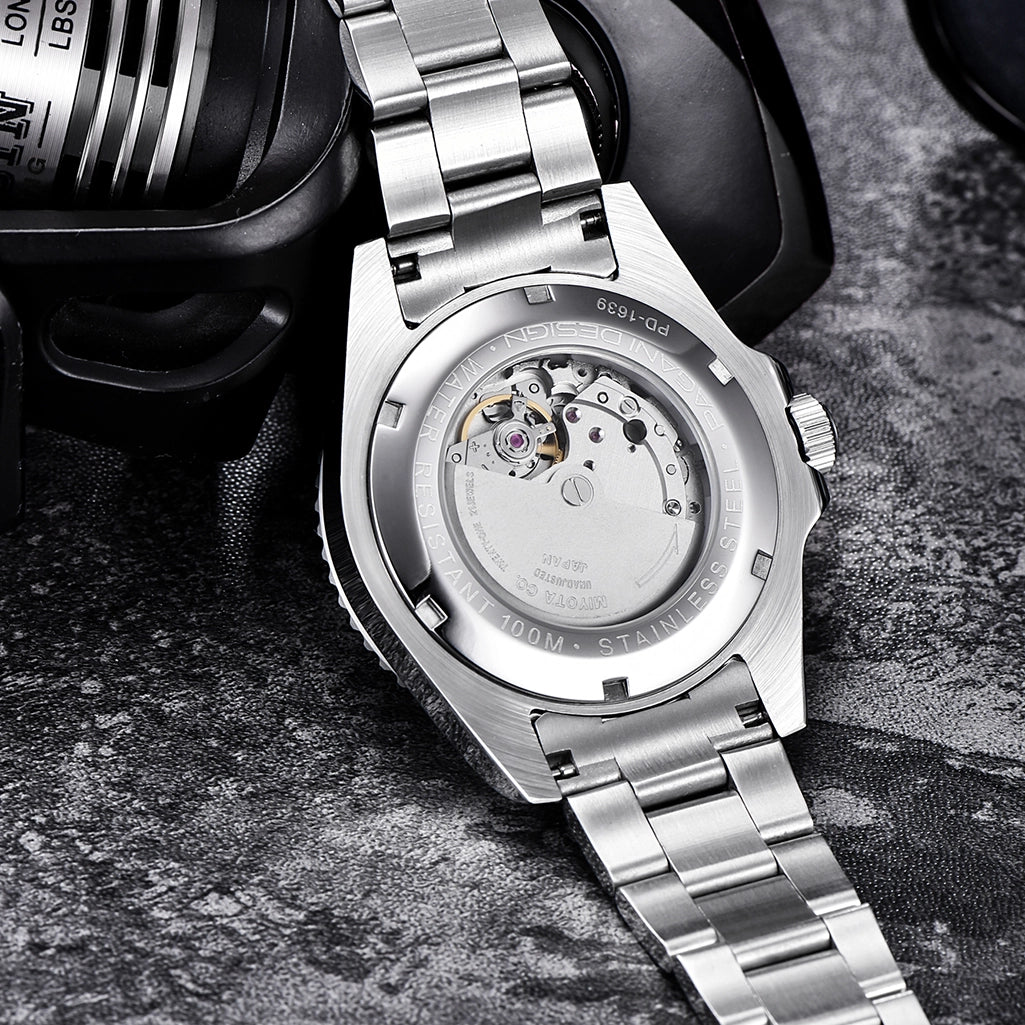 Pagani Design PD-1639 Automatisk Dykkerklokke Blå