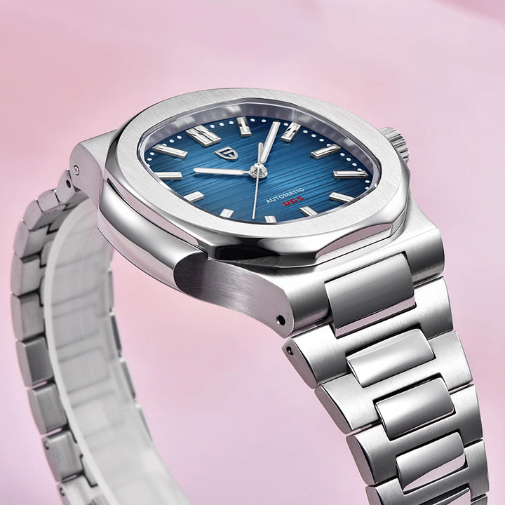 Pagani Design PD-1728 Automatisk Sportsklokke Herreur Blå